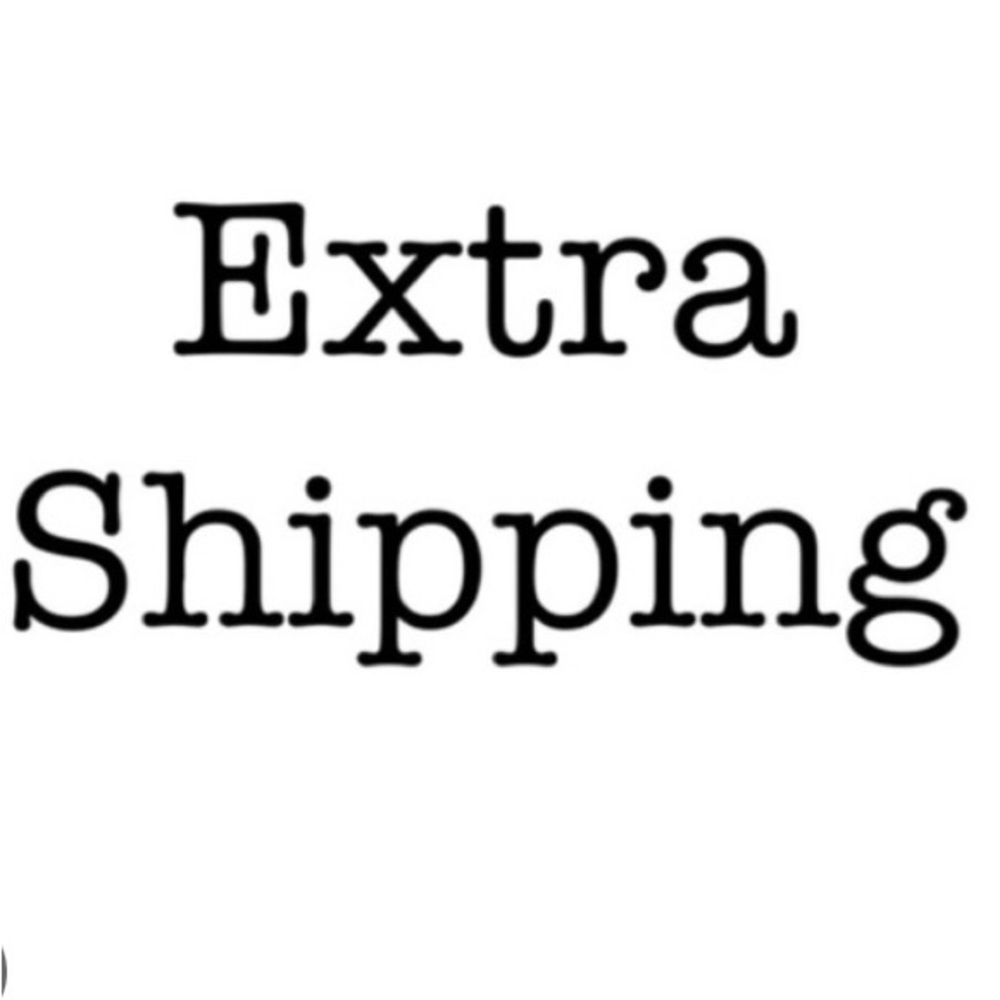 Extra shipping label